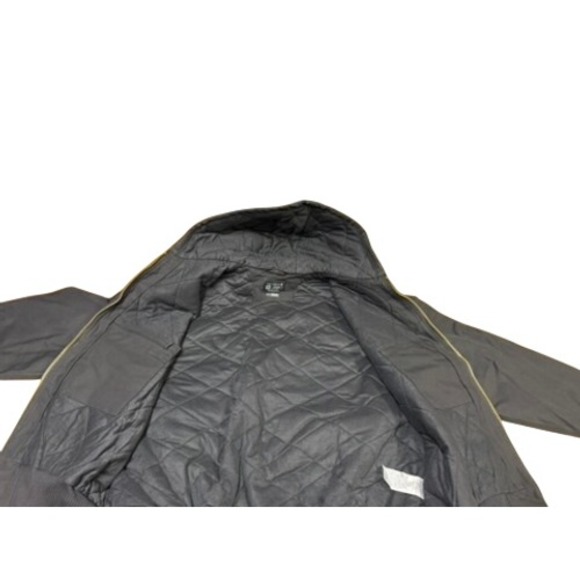 NWT! "Carhartt" 0J0140 BLK M Mens 2XL Loose Fit Quilt Lined Hooded Work Jacket - Picture 7 of 11